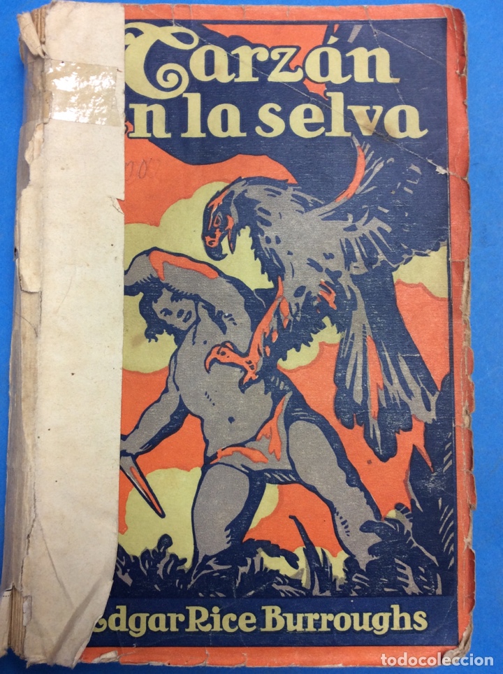 Libros: Carzan en la selva - Foto 1