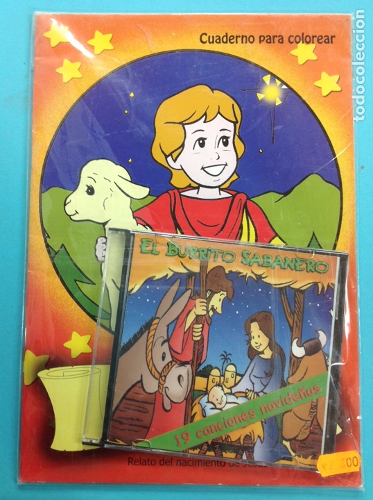 Libros: Cuaderno para colorear con cd - Foto 1