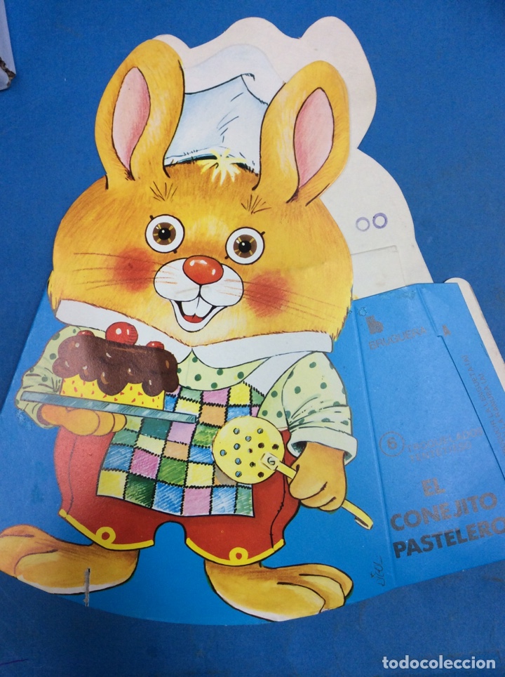 books: El conejito pastelero 6