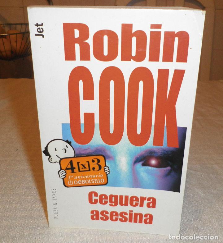 Libros: ceguera asesina Robin Cook - Foto 1