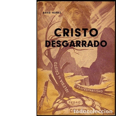 Libros: Cristo desgarrado (David N&uacute;&ntilde;ez) - Foto 1