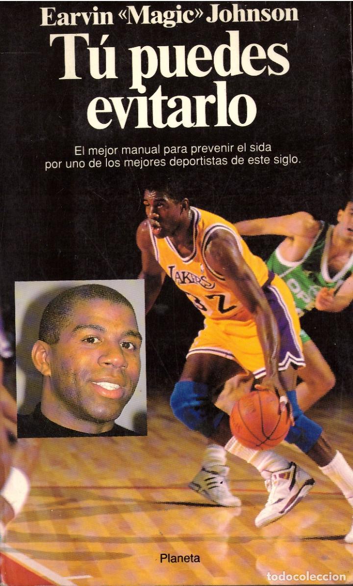 Libros: Tu puedes evitarlo - Earvin Magic Johnson - OFERTAS DOCABO - Foto 1