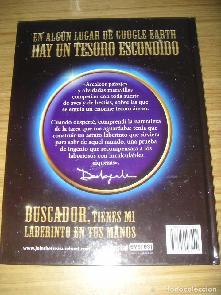 Libros: La gran b&uacute;squeda del tesoro en Google Earth - libro interactivo / libro juego - Foto 2