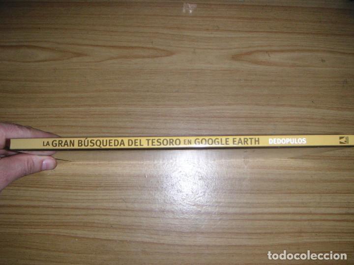 Libros: La gran b&uacute;squeda del tesoro en Google Earth - libro interactivo / libro juego - Foto 3