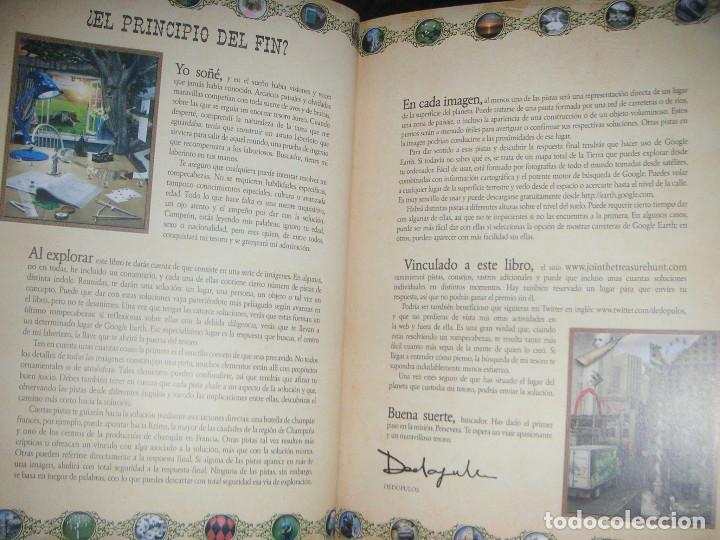 Libros: La gran b&uacute;squeda del tesoro en Google Earth - libro interactivo / libro juego - Foto 4