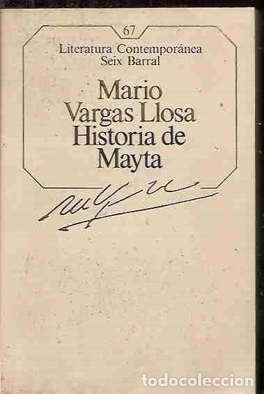 Libros: HISTORIA DE MAYTA - VARGAS LLOSA, MARIO - Foto 2