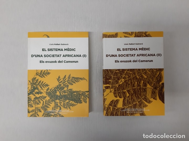 Libros: El sistema m&egrave;dic d'una soci&egrave;tat africana. Volum 1 i 2 (Biblioteca C&agrave;tedra UNESCO) - Guimer&agrave;, Llu&iacute;s M
