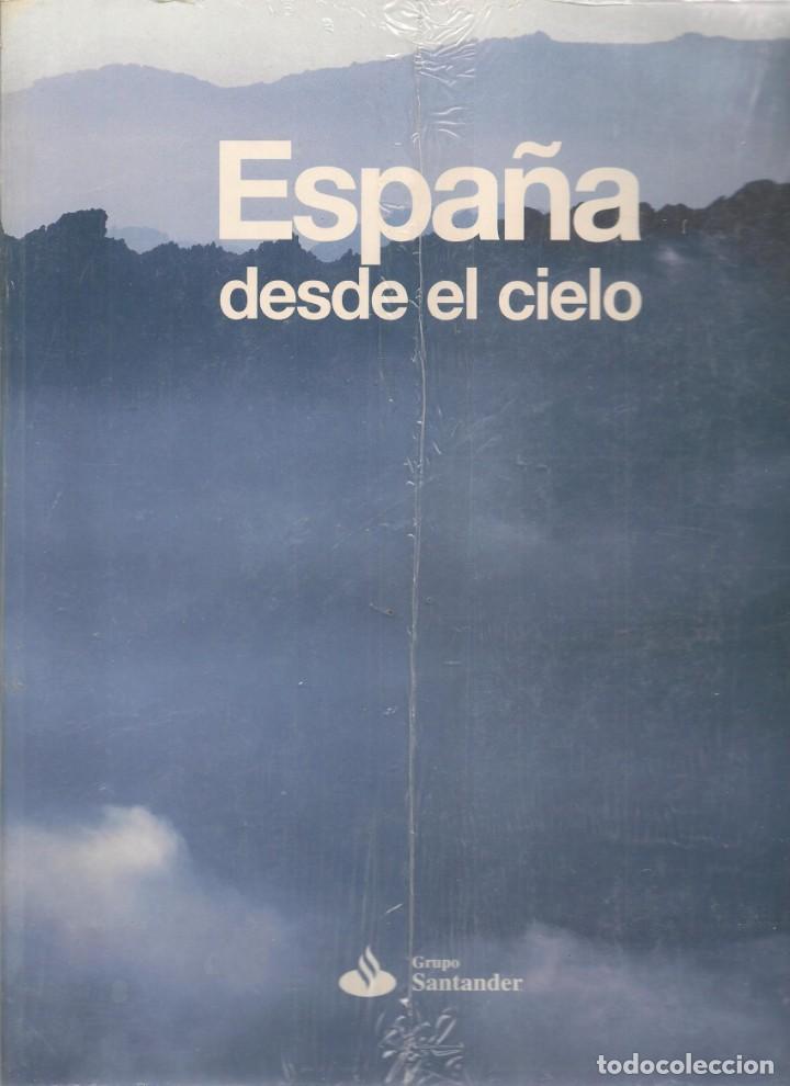 Libros: ESPA&Ntilde;A DESDE EL CIELO. GRUPO SANTANDER. (RF.MA)PTA. - Foto 1