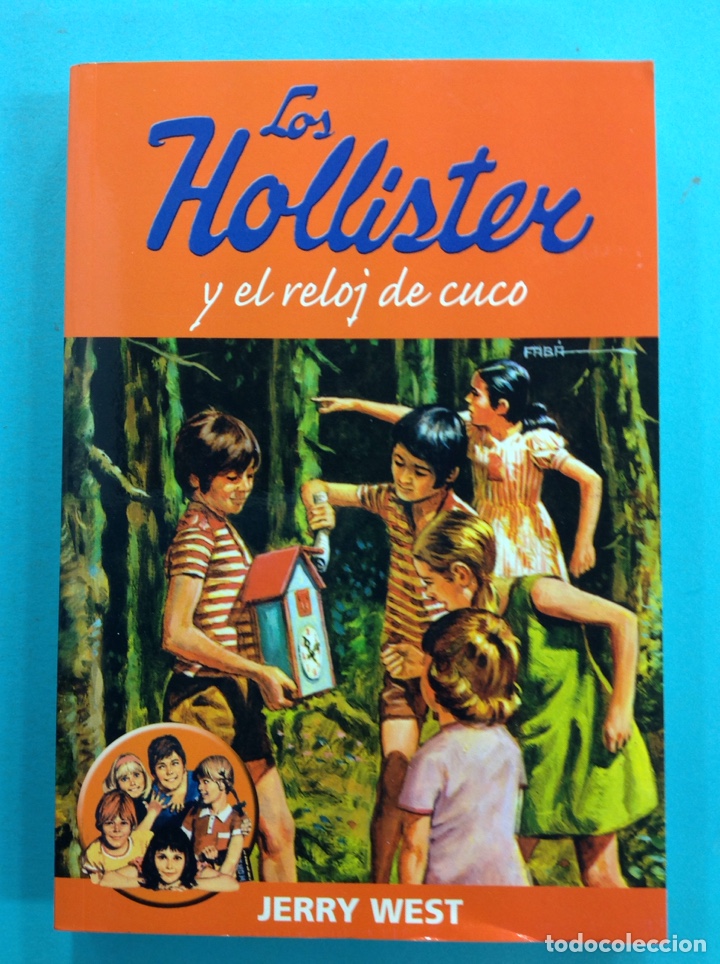Libros: Los hollister y el reloj de cuco - Jerry West - Foto 1