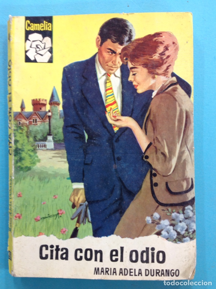 Libros: Mar&iacute;a Adela Durango - Cita con el odio - Foto 1