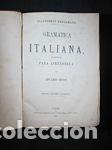 Libros: GRAMATICA ITALIANA Y METODO PARA APRENDERLA - CLAVE DE LOS TEMAS - BENOT, EDUARDO - Foto 1
