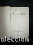 Libros: HISTORIA DEL A&Ntilde;O 1884 - CASTELAR, EMILIO - Foto 1