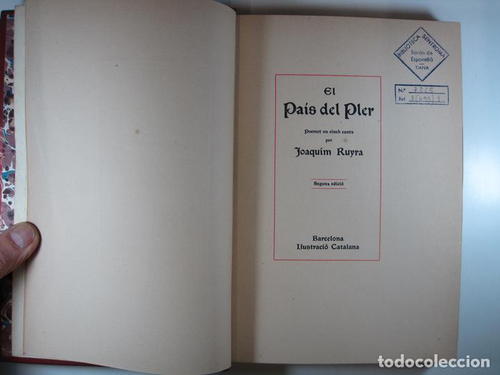 Libros: EL PAIS DEL PLER - RUYRA, JOAQUIM - Foto 4