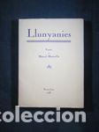 Libros: LLUNYANIES - MARINEL&middot;LO, MANUEL - Foto 1