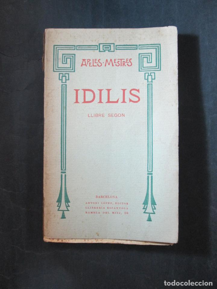 Libros: IDILIS - MESTRES, APELES - Foto 1