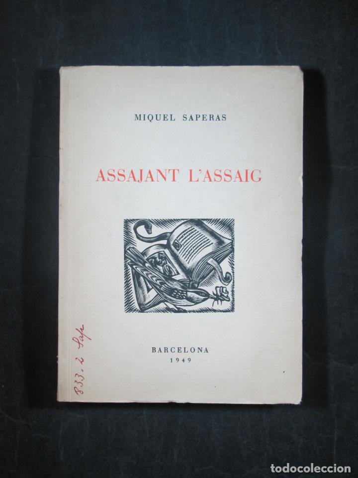 Libros: ASSAJANT LASSAIG - SAPERAS, MIQUEL - Foto 1