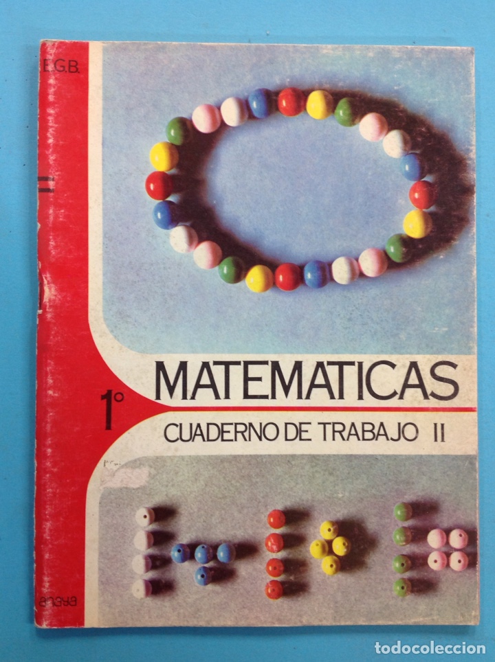 Matem&aacute;ticas, cuaderno de trabajo II