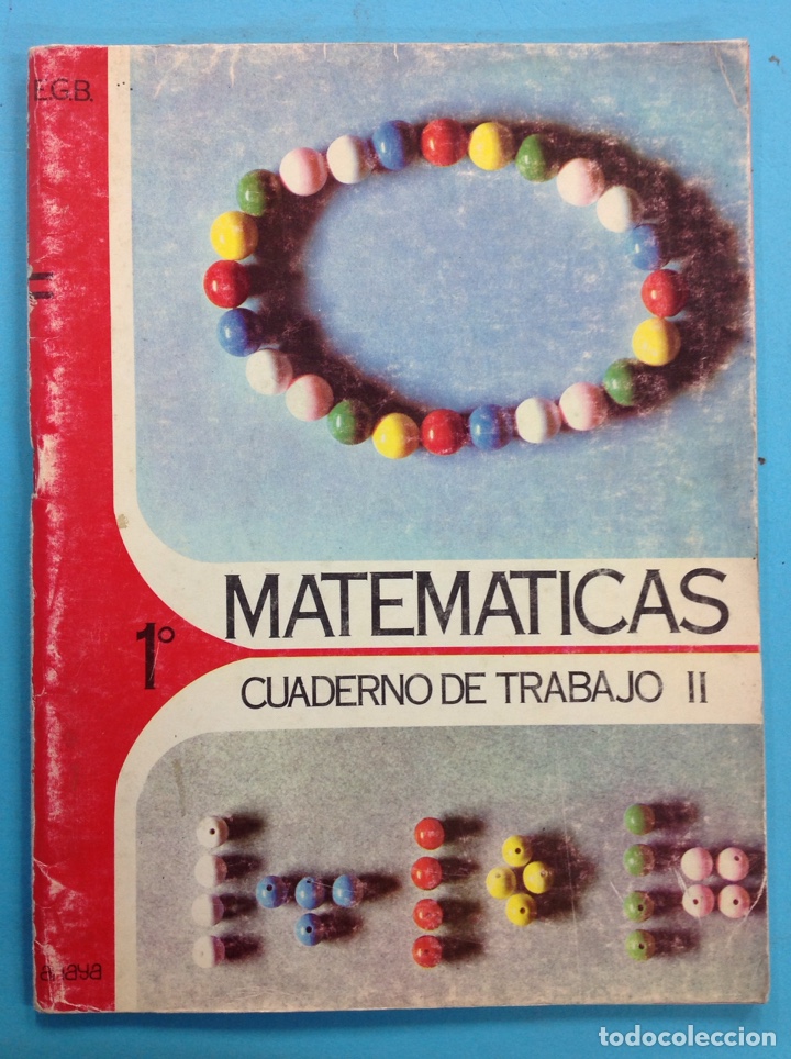 Libri di seconda mano: Matem&aacute;ticas, cuaderno de trabajo II