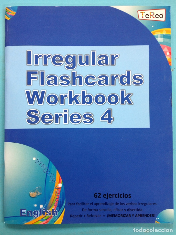 Libros: Irregular flashcards workbook series 4 - Foto 1