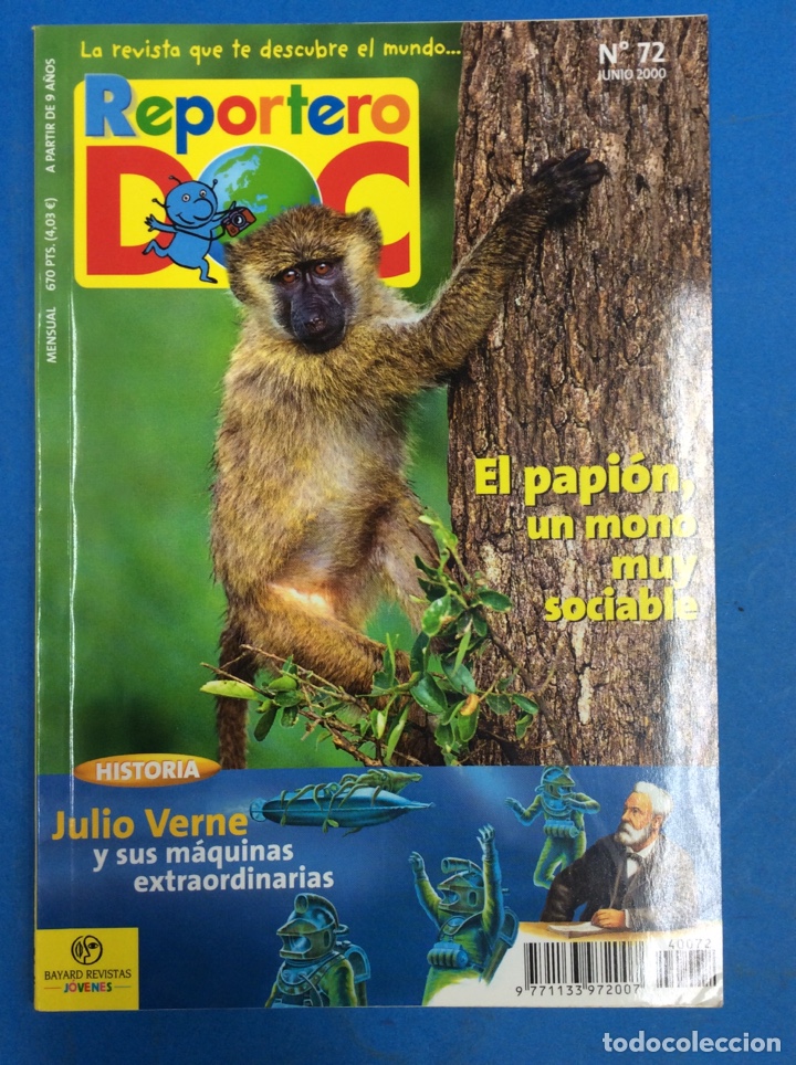 Livres: El papion un mono muy sociable 72