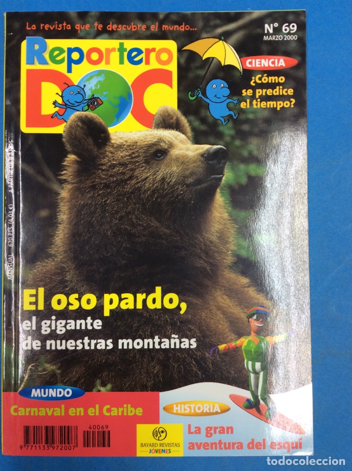 Livres: El oso pardo el gigante de nuestras monta&ntilde;as 69