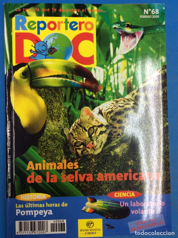 Livres: Animales de la selva americana 68