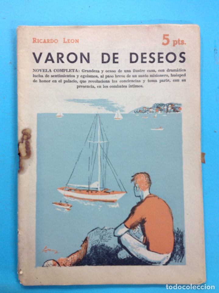 Libros: Var&oacute;n de deseos - Ricardo Leon - Foto 1