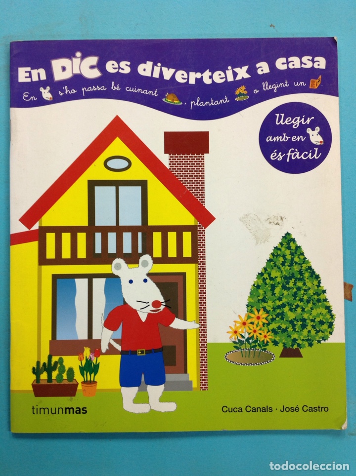 Libros: En dic es divertido a casa