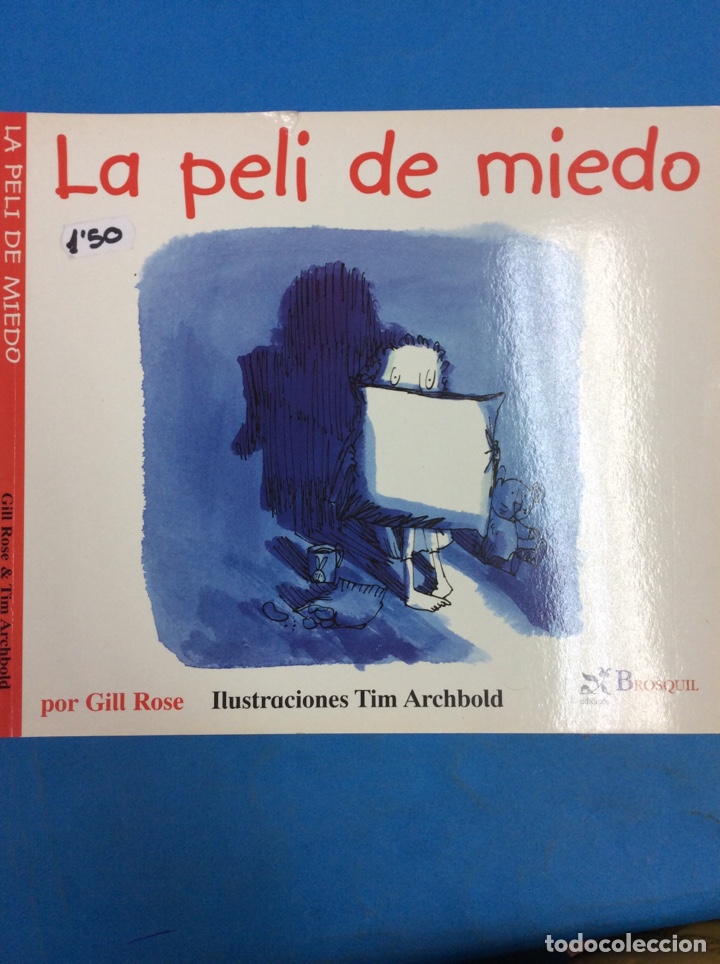 Libros: La peli de miedo
