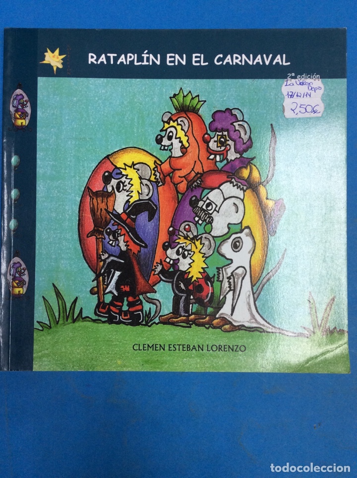 Libros: Ratapin en el carnaval