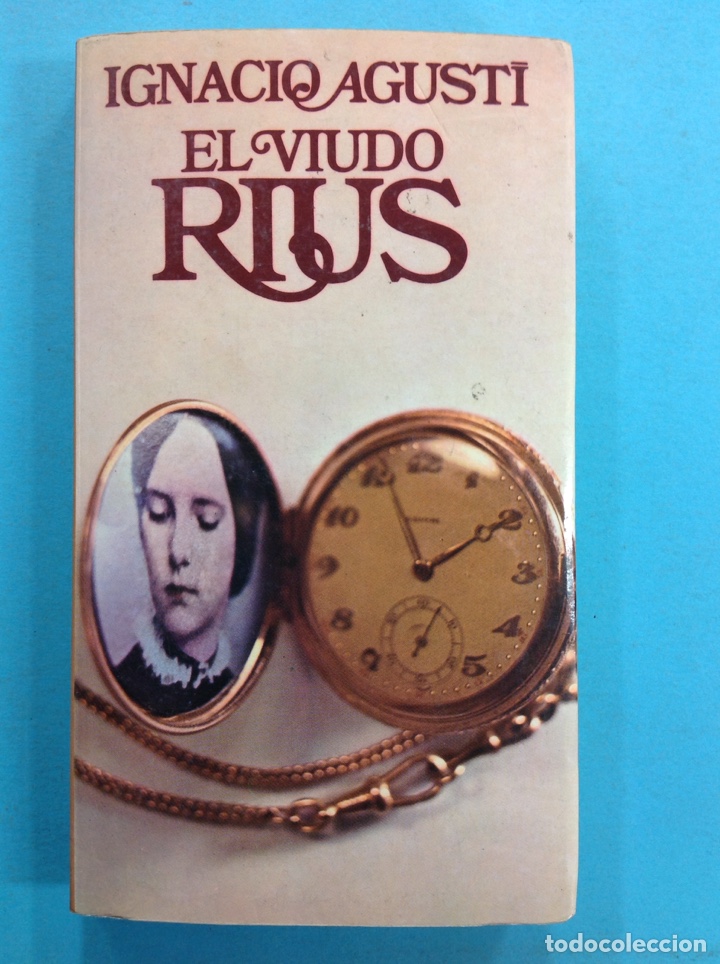 Libros: Ignacio Agusti - el viudo rius - Foto 1