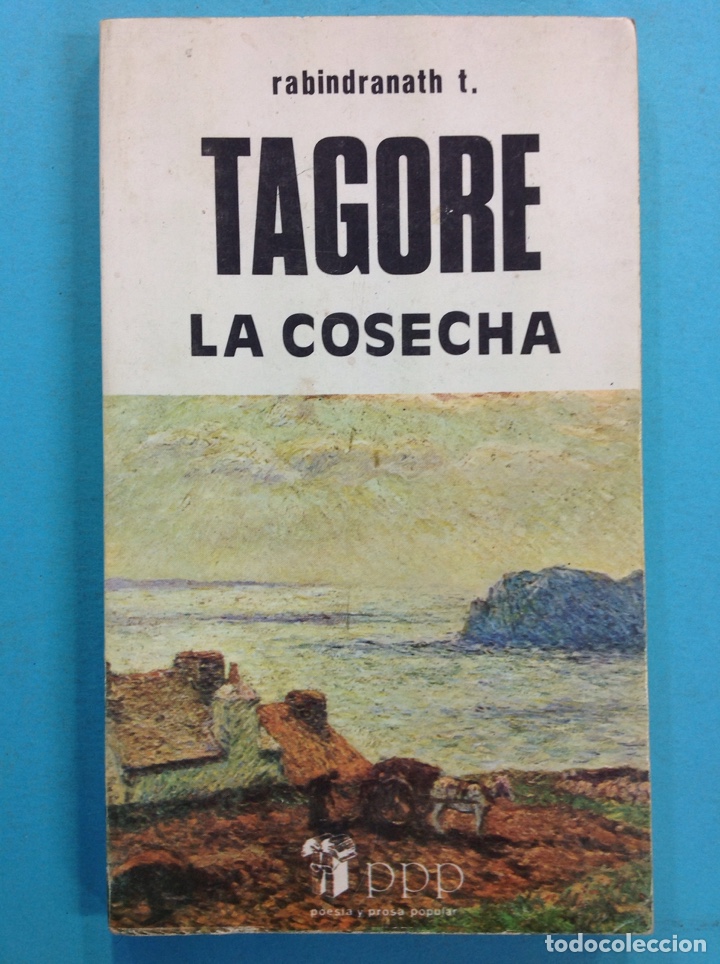 Libros: TAGORE, LA COSECHA - Rabindranath t. - Foto 1