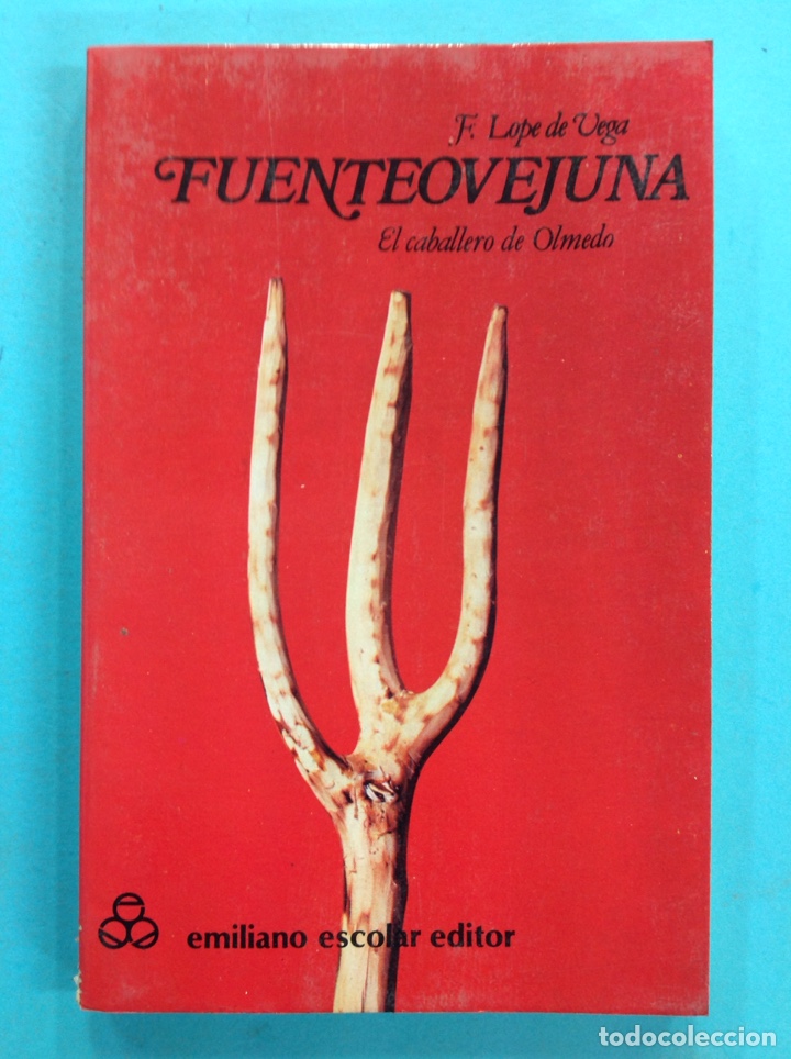 Libros: F. Lope de Vega - Fuenteovejuna - Foto 1