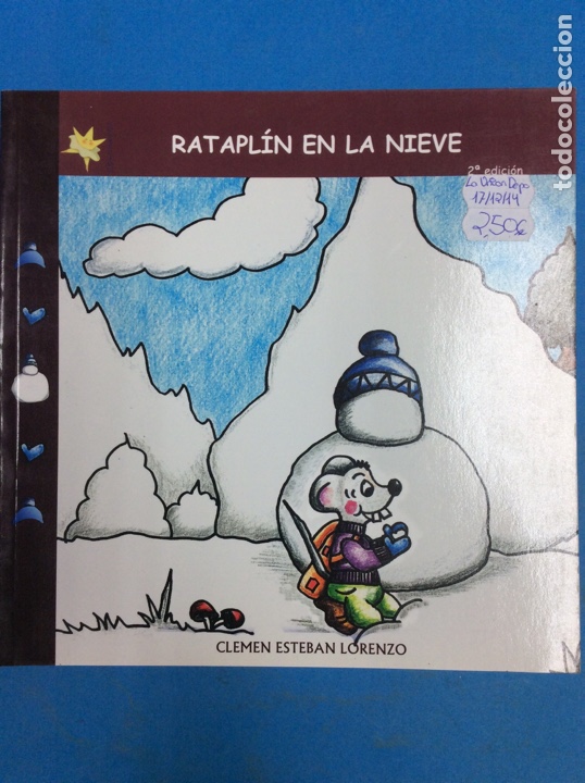 Libros: Rataplin en la nieve