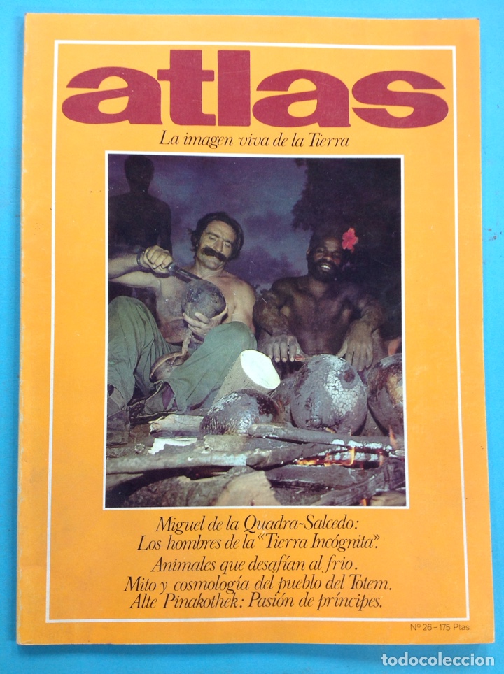 Libros: Atlas - La imagen viva de la tierra