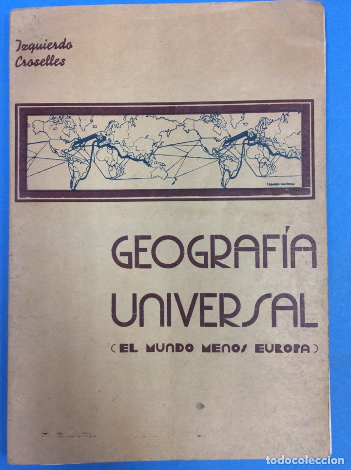Libros: Geograf&iacute;a universal - Foto 1