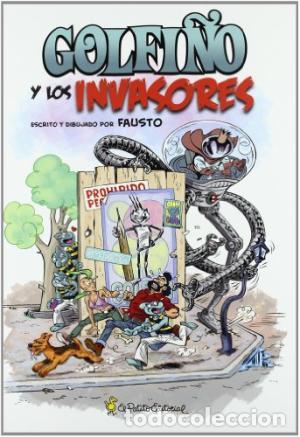 Libros: GOLFINO Y LOS INVASORES - Fausto - Foto 1