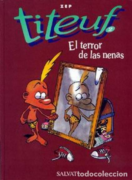 Libros: TITEUF EL TERROR DE LAS NENAS - Zep - Foto 1
