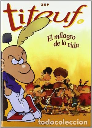 Libros: TITEUF EL MILAGRO DE LA VIDA - Zep - Foto 1