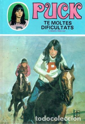 Libros: PUCK T&Eacute; MOLTES DIFICULTATS 1991 - Werner,Lisbeth - Foto 1