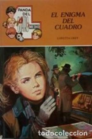 Libros: PANDA DEL CUATRO Y MEDIO EL ENIGMA DEL CUADRO - Grey,Loretta - Foto 1