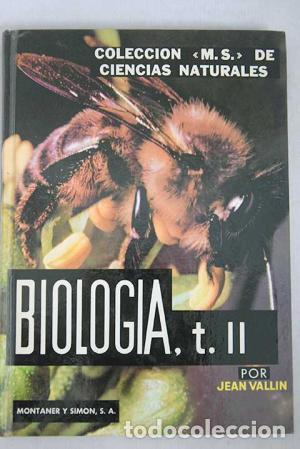 Libros: BIOLOG&Iacute;A II - Vallin,Jean - Foto 1