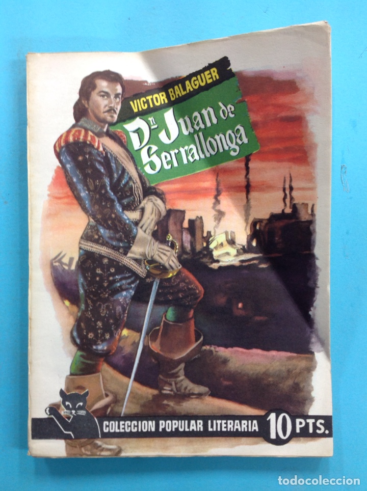 Libros: V&iacute;ctor Balaguer - Dn Juan de Serrallonga - Foto 1