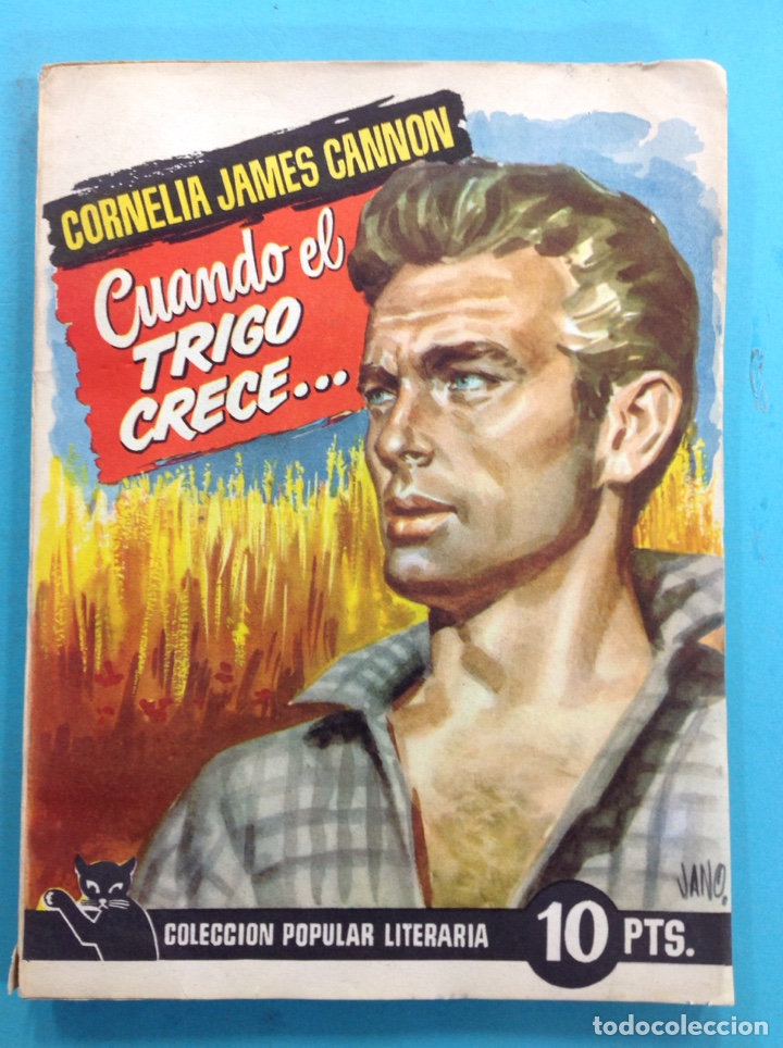 Libros: Cornelia James Cannon - Cuando el trigo crece - Foto 1