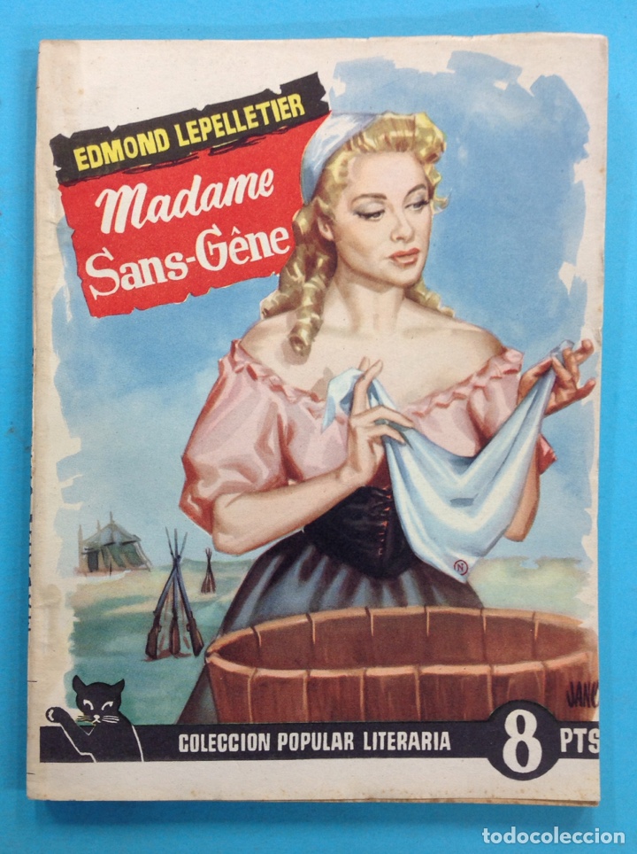 Libros: Edmond Lepelletier- Madame Sans-g&ecirc;ne - Foto 1