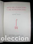 Libri di seconda mano: ARTE DEL CLASICISMO Y DEL ROMANTICISMO - PAULI, GUSTAV