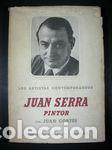 Libros: JUAN SERRA, PINTOR - CORTES, JUAN - Foto 1