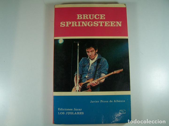 Libros: BRUCE SPRINGSTEEN - PEREZ DE ALBENIZ - Foto 1