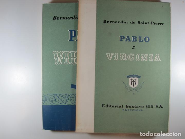 Libros: PABLO Y VIRGINIA - DE SAINT-PIERRE, BERNARDIN - Foto 1