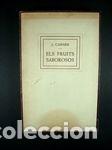 Libros: ELS FRUITS SABOROSOS - CARNER, JOSEP - Foto 1